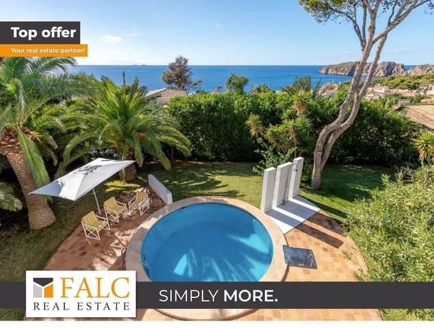 4 sovrum Villa till salu i Santa Ponsa, Calvià med pool garage - 3 480 000 € (Ref: 9427560)