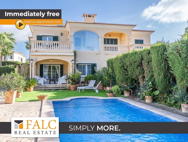 Chalet de 4 habitaciones en Puig de Ros, Llucmajor en alquiler con piscina - 3.000 € (Ref: 9427561)