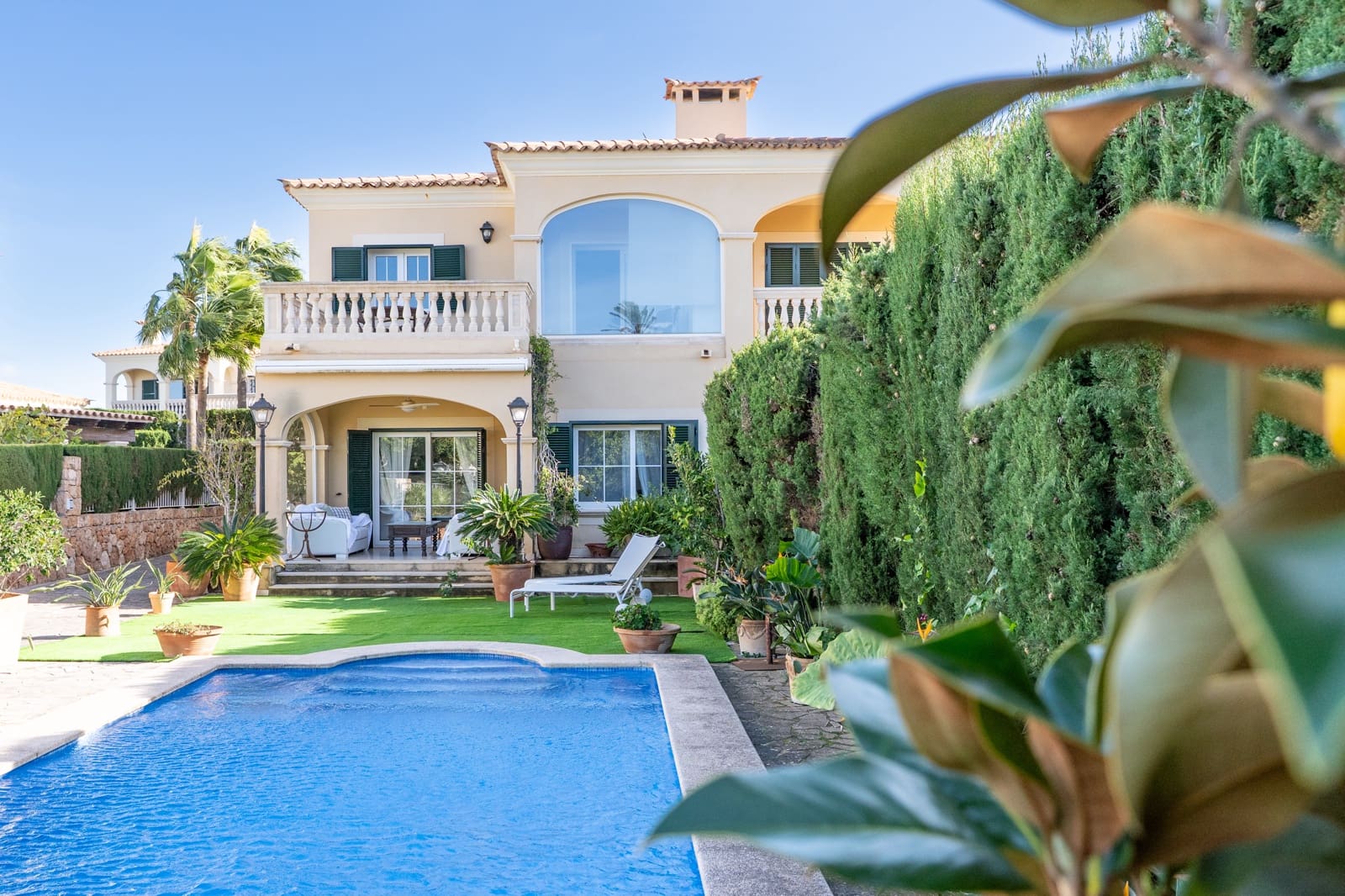 4 sypialnia Willa do wynajęcia w Puig de Ros z basenem - 3 000 € (Ref: 9427561)