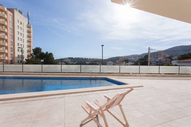 1 quarto Apartamento para venda em Palma de Mallorca com piscina - 350 000 € (Ref: 9428146)