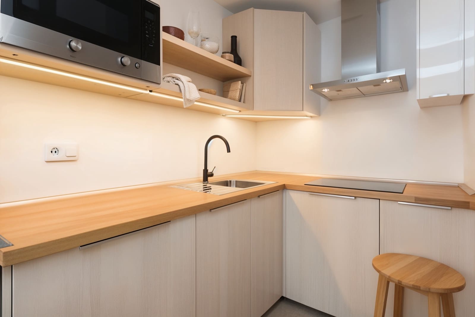 1 quarto Apartamento para venda em Palma de Mallorca com piscina - 350 000 € (Ref: 9428146)