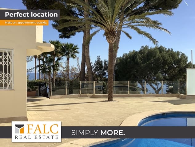 1 soveværelse Lejlighed til salg i San Agustín / Sant Agustí, Palma de Mallorca med swimmingpool - € 350.000 (Ref: 9428146)