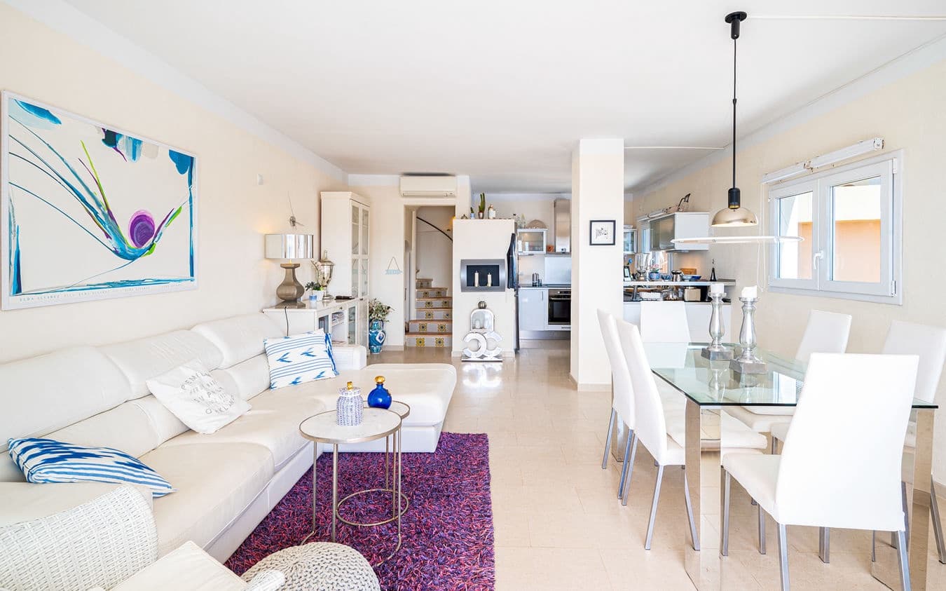 3 makuuhuone Kattohuoneisto myytävänä paikassa Puerto de Andratx mukana uima-altaan 
autotalli - 1 695 000 € (Ref: 9428147)