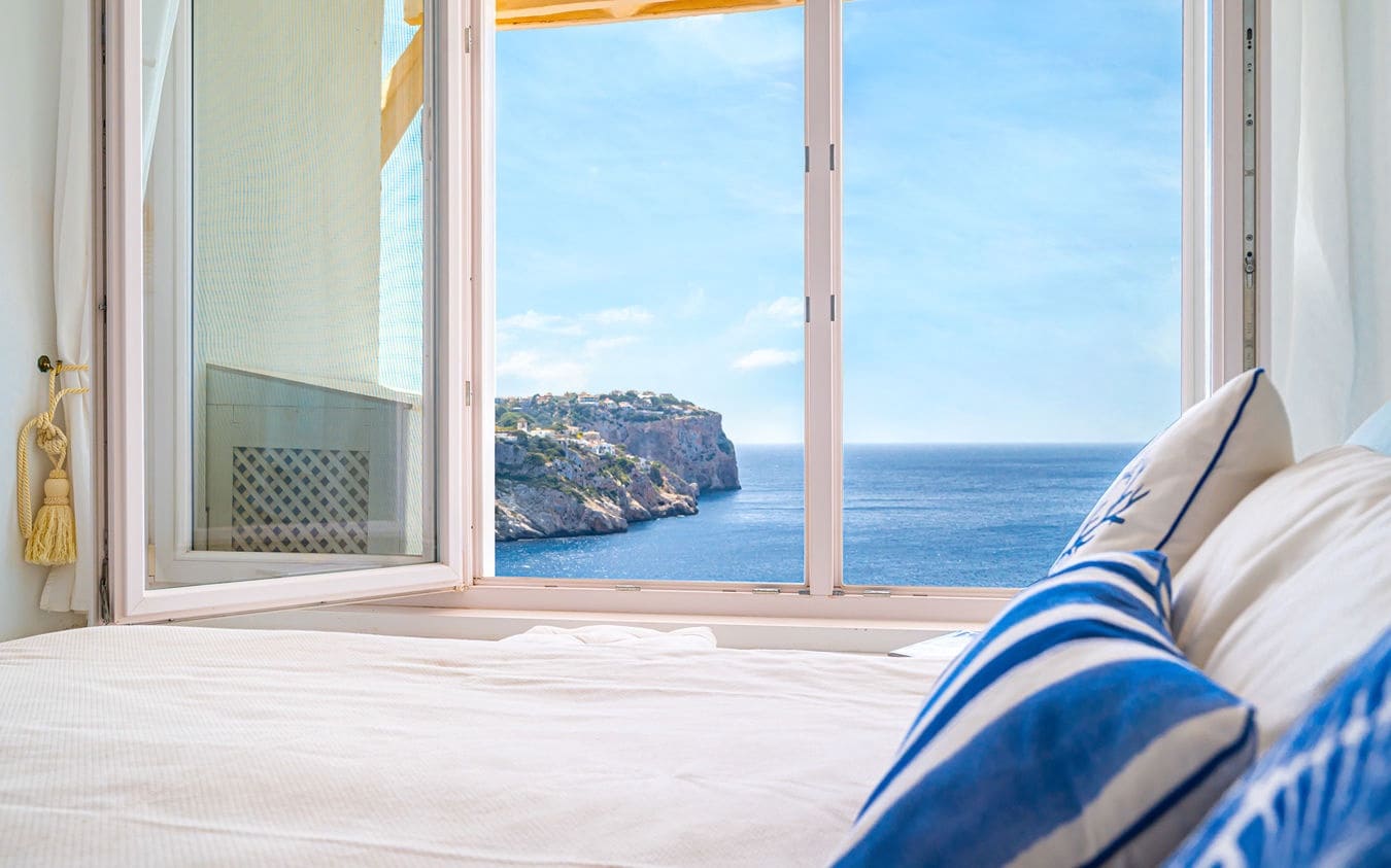 3 makuuhuone Kattohuoneisto myytävänä paikassa Puerto de Andratx mukana uima-altaan 
autotalli - 1 695 000 € (Ref: 9428147)