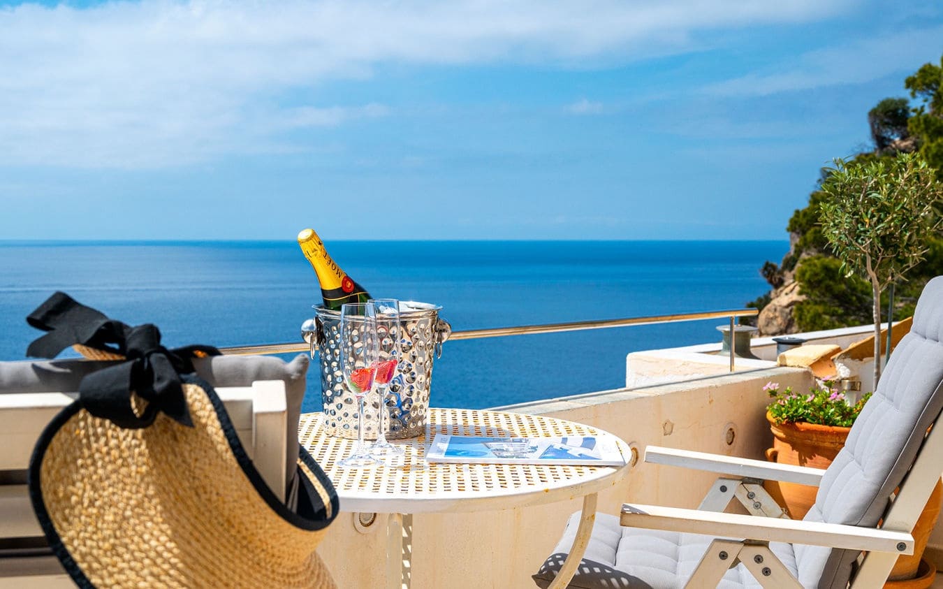 3 makuuhuone Kattohuoneisto myytävänä paikassa Puerto de Andratx mukana uima-altaan 
autotalli - 1 695 000 € (Ref: 9428147)