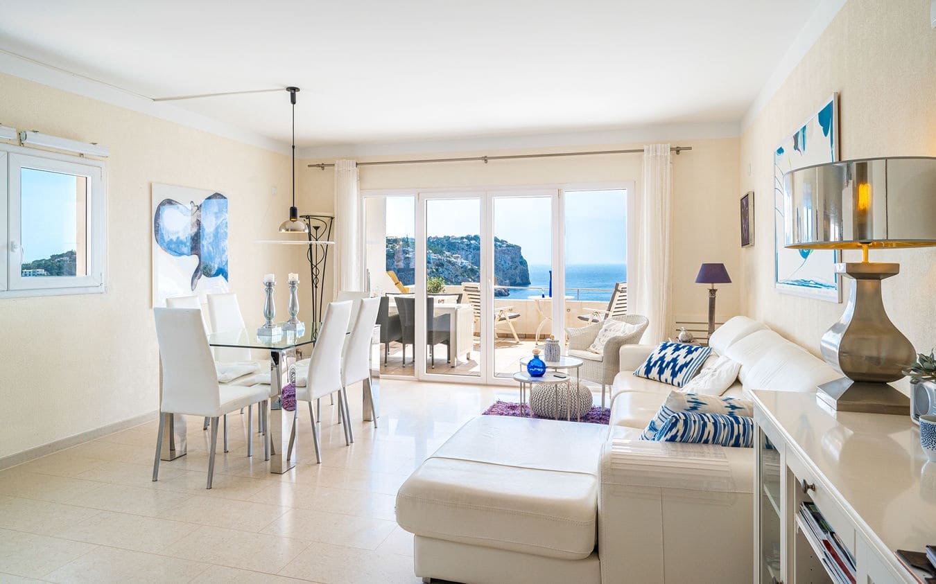 3 makuuhuone Kattohuoneisto myytävänä paikassa Puerto de Andratx mukana uima-altaan 
autotalli - 1 695 000 € (Ref: 9428147)