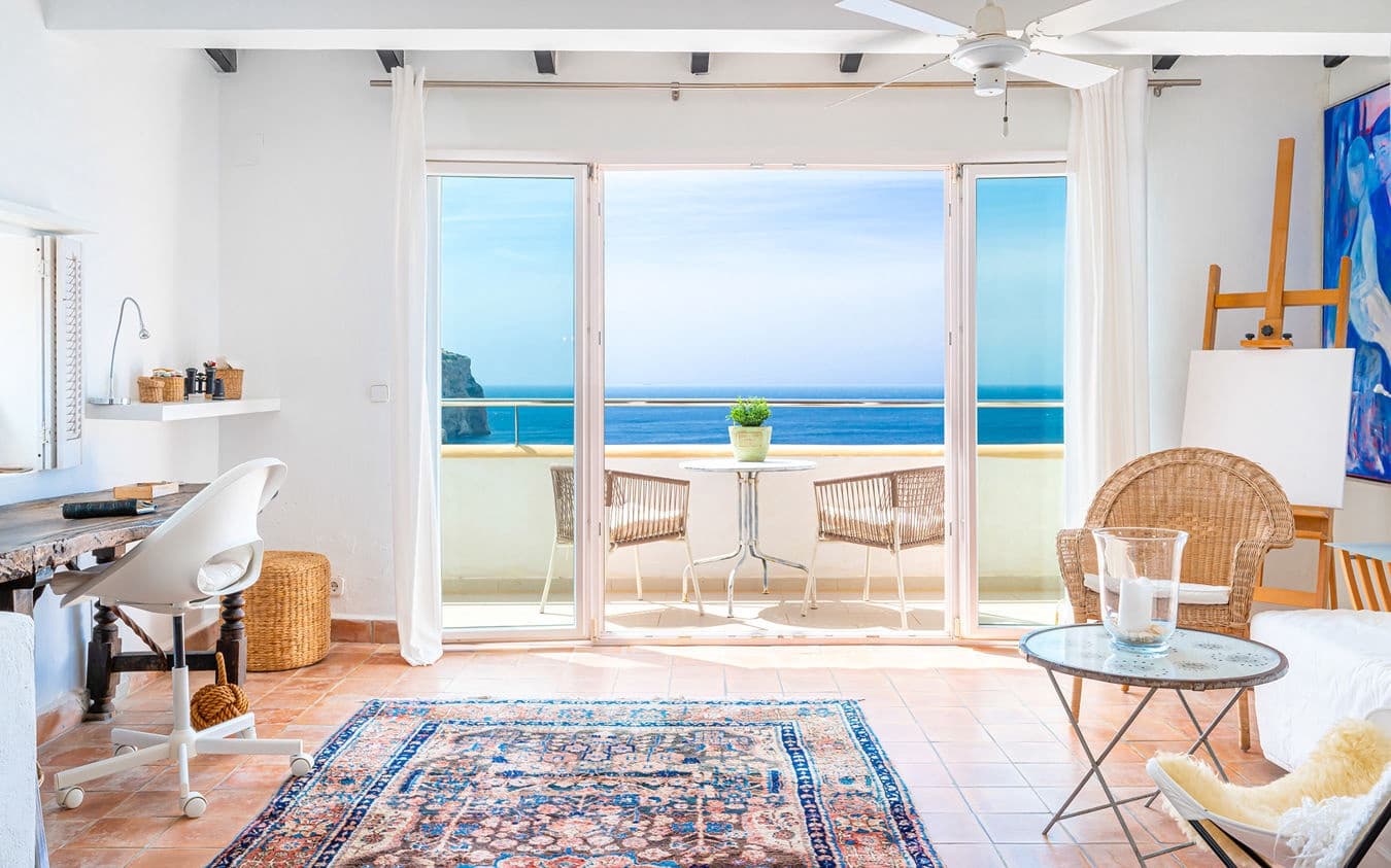 3 makuuhuone Kattohuoneisto myytävänä paikassa Puerto de Andratx mukana uima-altaan 
autotalli - 1 695 000 € (Ref: 9428147)