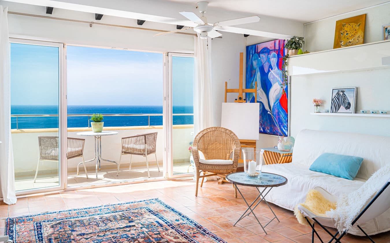 3 makuuhuone Kattohuoneisto myytävänä paikassa Puerto de Andratx mukana uima-altaan 
autotalli - 1 695 000 € (Ref: 9428147)