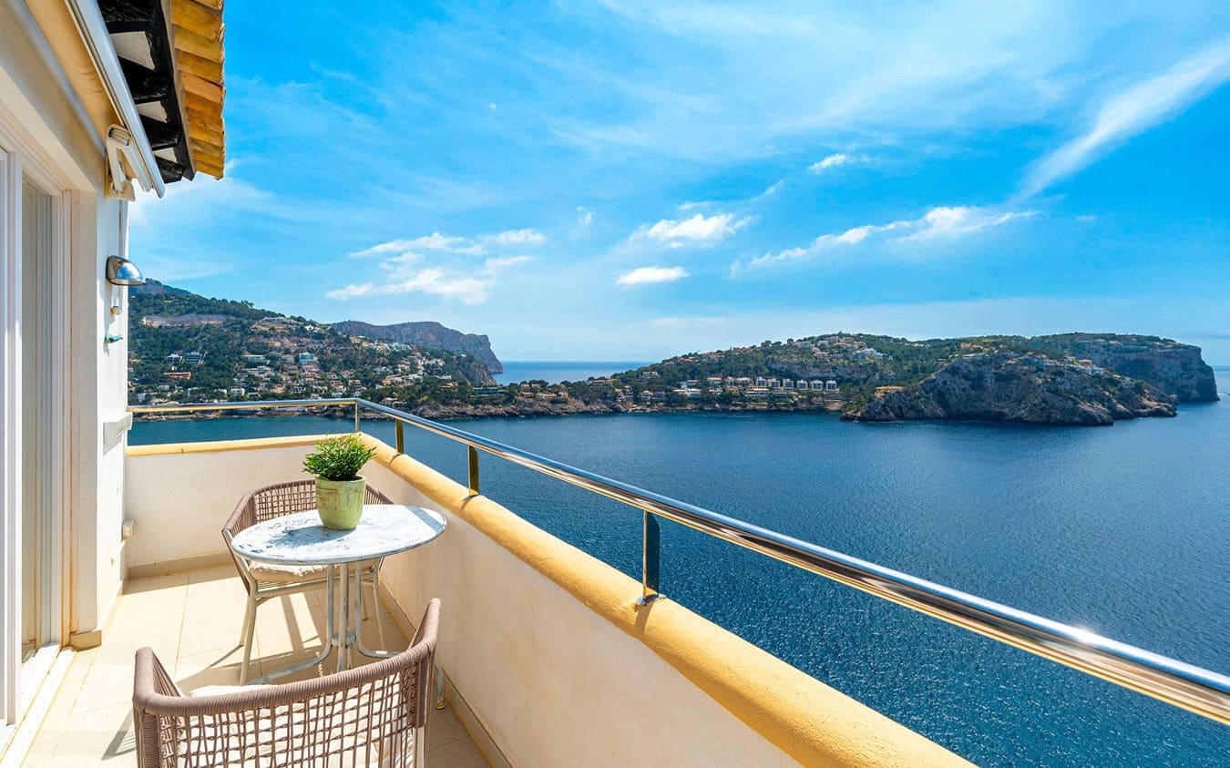 3 makuuhuone Kattohuoneisto myytävänä paikassa Puerto de Andratx mukana uima-altaan 
autotalli - 1 695 000 € (Ref: 9428147)