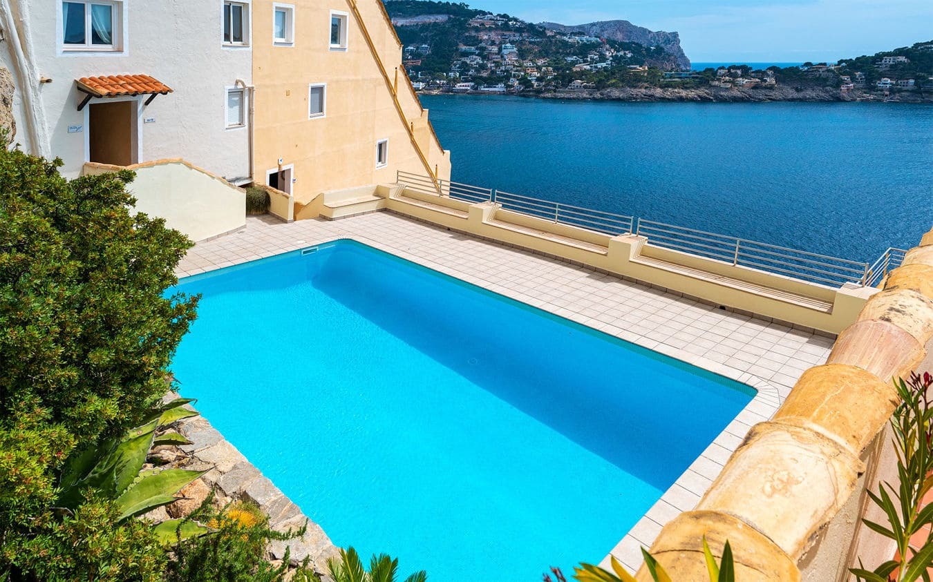 3 makuuhuone Kattohuoneisto myytävänä paikassa Puerto de Andratx mukana uima-altaan 
autotalli - 1 695 000 € (Ref: 9428147)