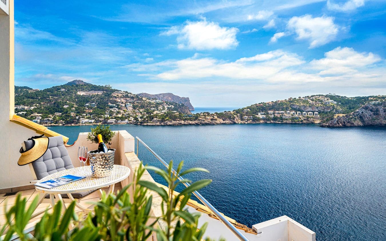 3 makuuhuone Kattohuoneisto myytävänä paikassa Puerto de Andratx mukana uima-altaan 
autotalli - 1 695 000 € (Ref: 9428147)