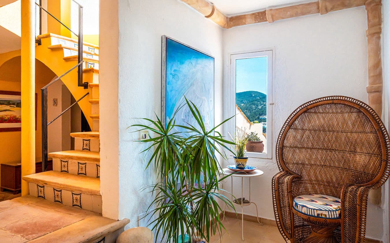 3 makuuhuone Kattohuoneisto myytävänä paikassa Puerto de Andratx mukana uima-altaan 
autotalli - 1 695 000 € (Ref: 9428147)