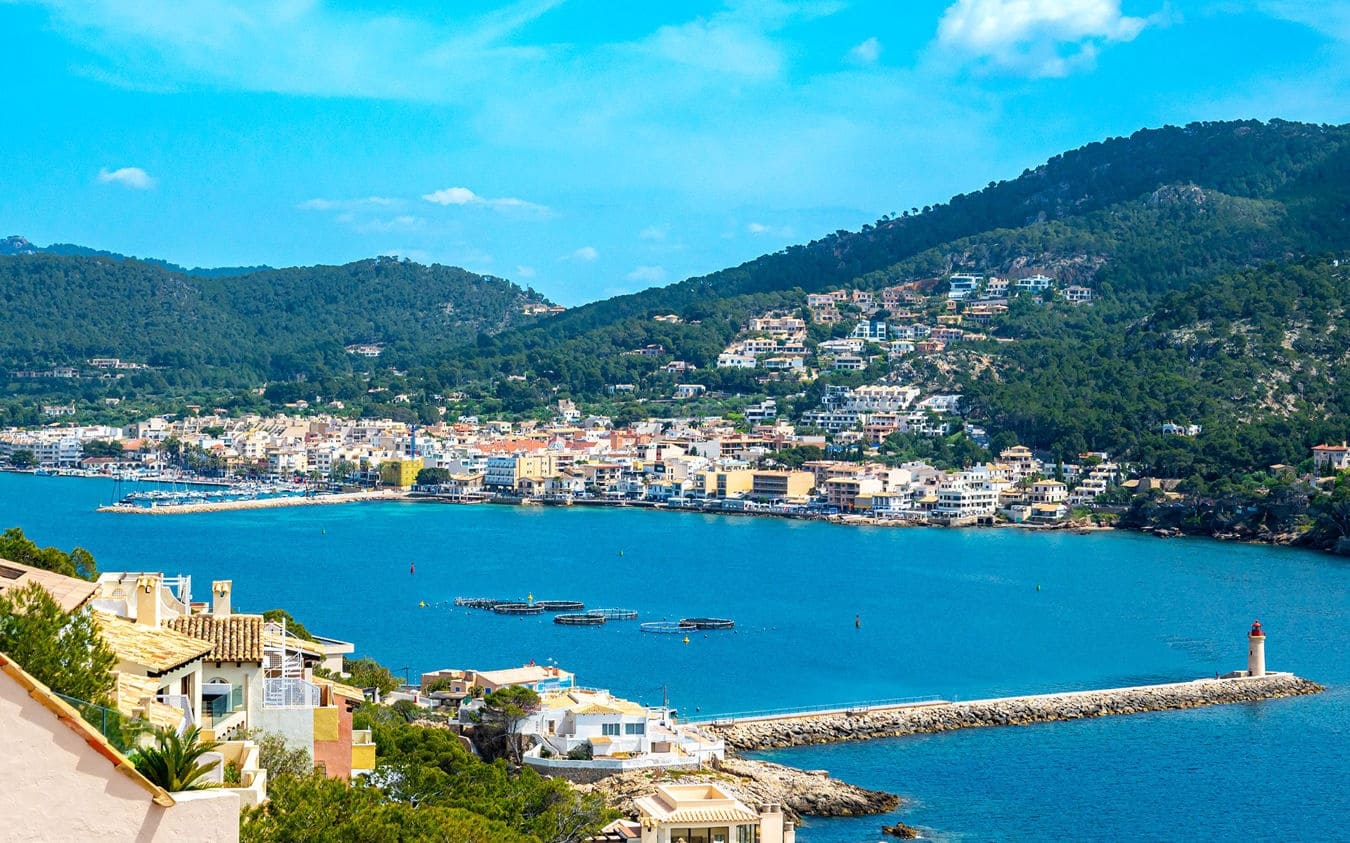 3 makuuhuone Kattohuoneisto myytävänä paikassa Puerto de Andratx mukana uima-altaan 
autotalli - 1 695 000 € (Ref: 9428147)