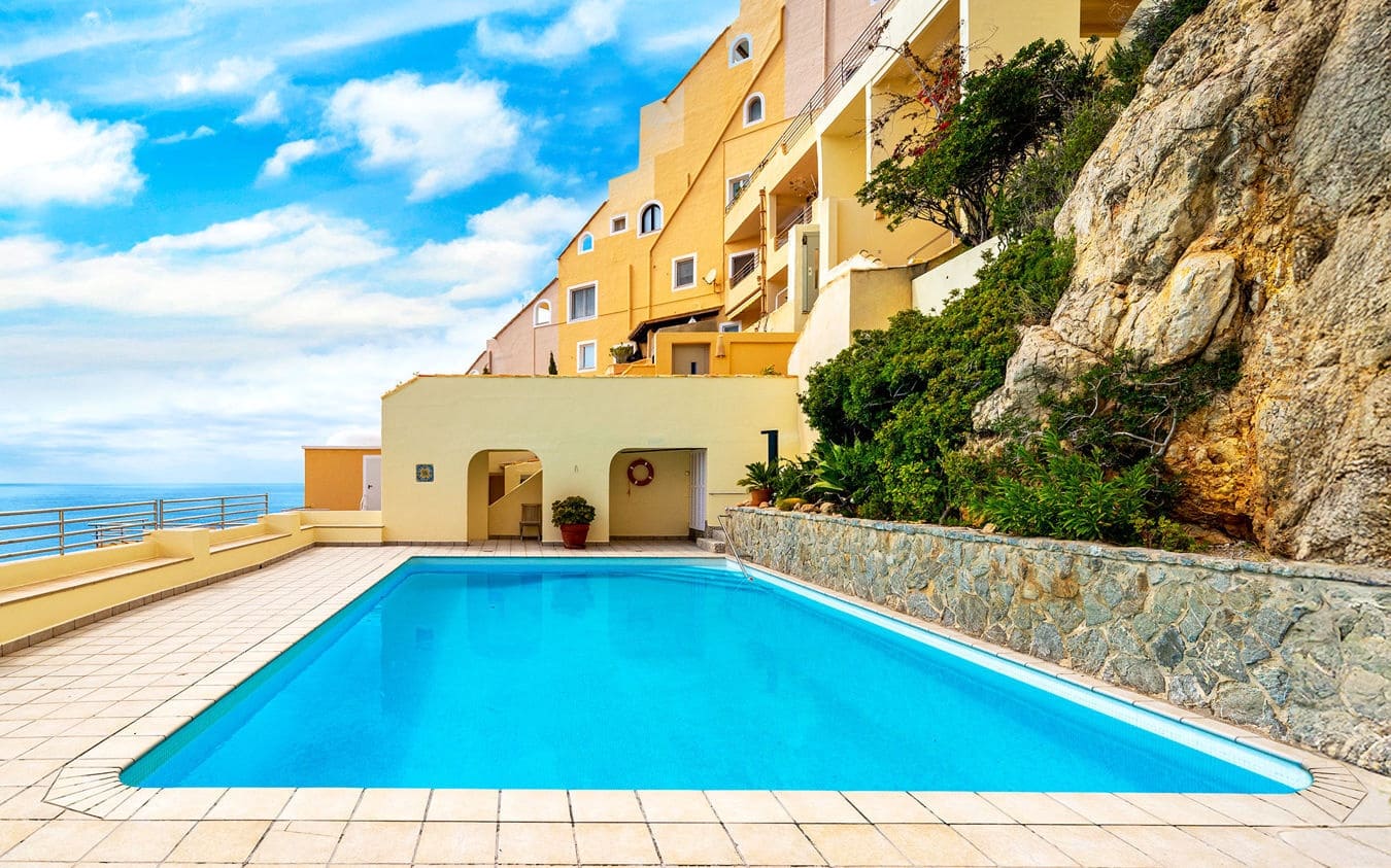 3 makuuhuone Kattohuoneisto myytävänä paikassa Puerto de Andratx mukana uima-altaan 
autotalli - 1 695 000 € (Ref: 9428147)