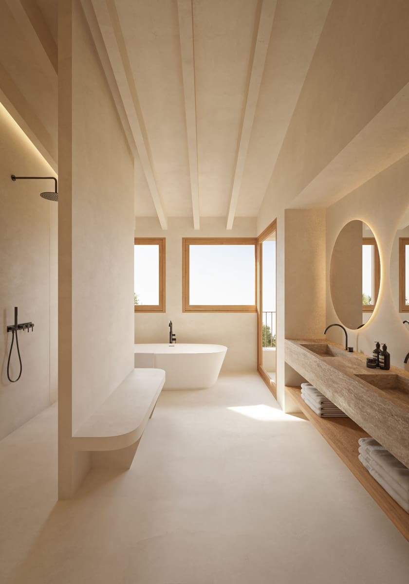 4 chambre Maison de Ville à vendre à Santanyi avec piscine - 2 350 000 € (Ref: 9428790)