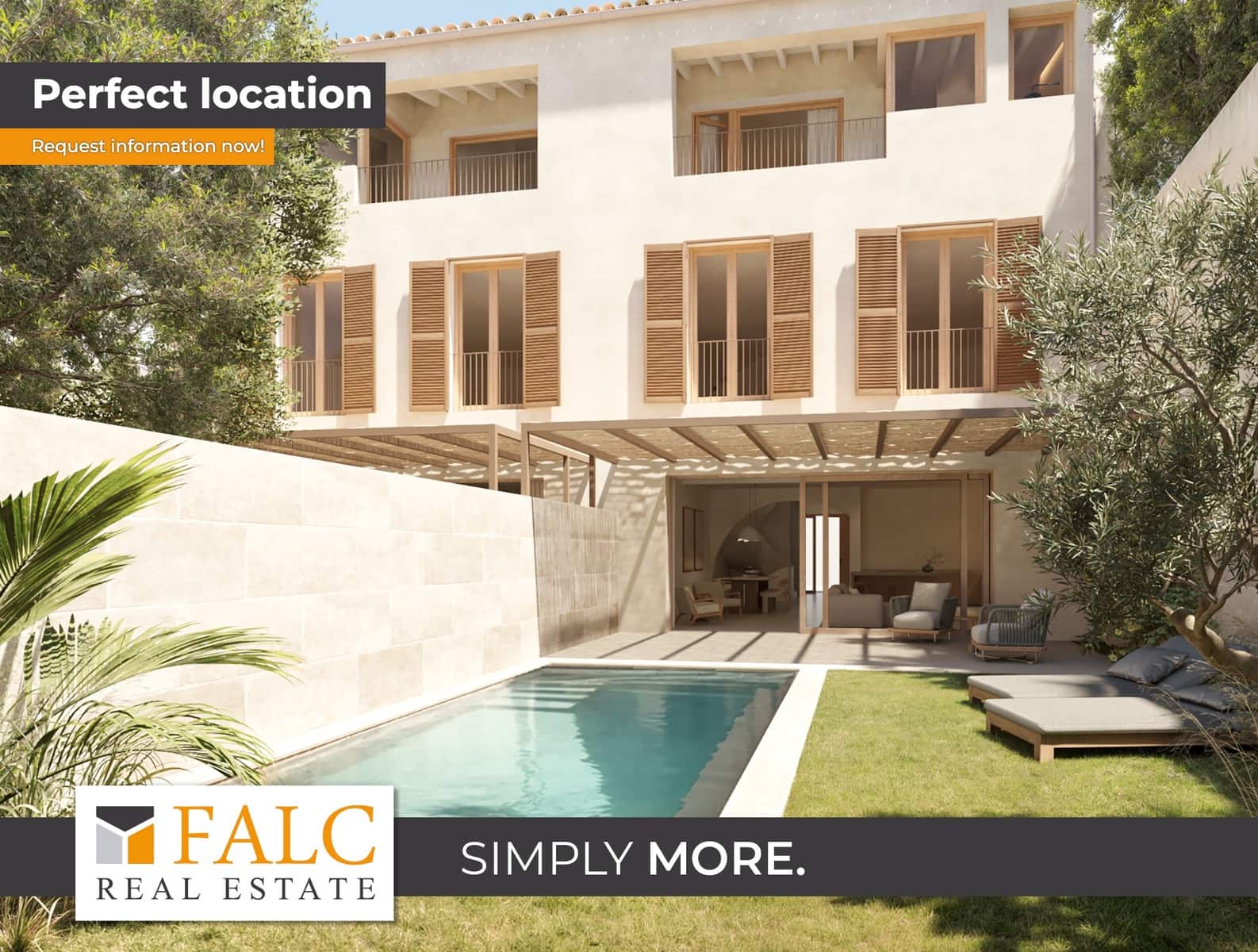 4 chambre Maison de Ville à vendre à Santanyi avec piscine - 2 350 000 € (Ref: 9428790)