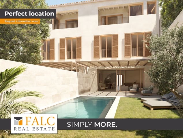 4 soveværelse Byhus til salg i Santanyí med swimmingpool - € 2.350.000 (Ref: 9428790)