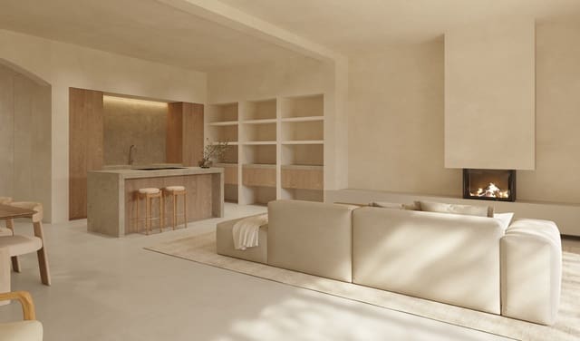 4 makuuhuone Omakotitalo myytävänä paikassa Santanyí mukana uima-altaan - 2 350 000 € (Ref: 9428790)