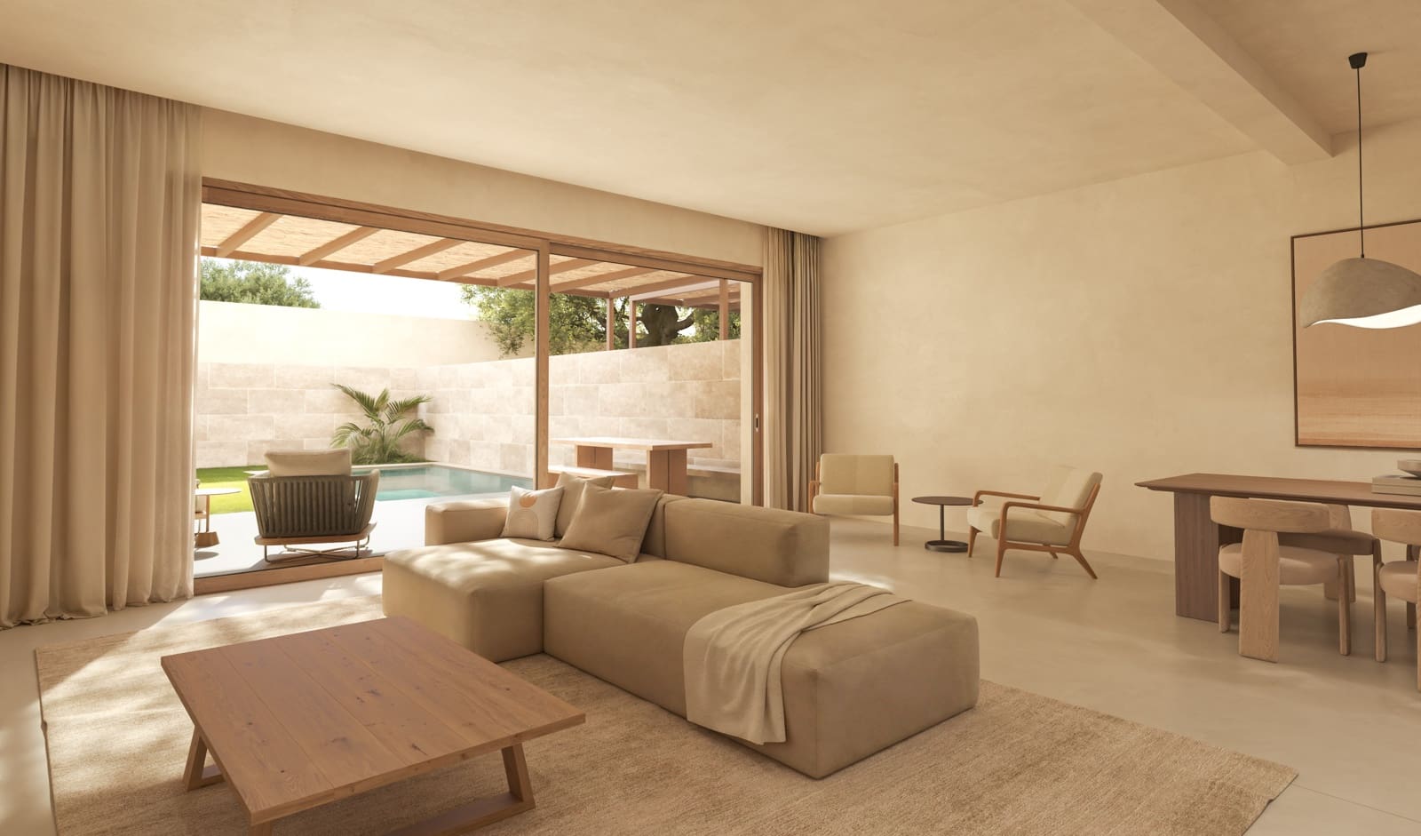 4 Zimmer Haus zu verkaufen in Santanyi mit Pool - 2.350.000 € (Ref: 9428790)