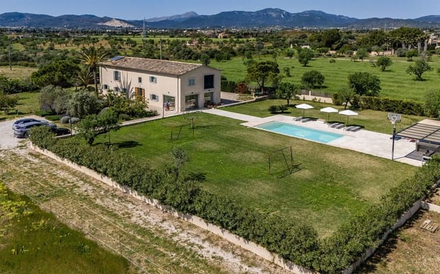 5 soverom Finca/Herregård til salgs i Marratxí med svømmebasseng garasje - € 3 250 000 (Ref: 9428956)