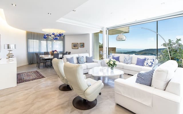 5 soveværelse Villa til salg i Son Vida, Palma de Mallorca med swimmingpool garage - € 4.950.000 (Ref: 9431046)