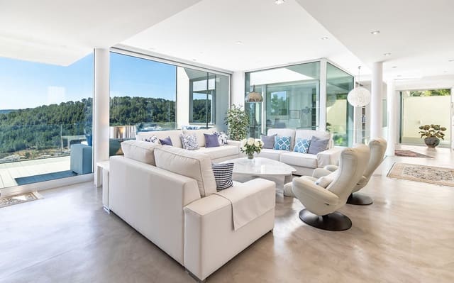 5 soveværelse Villa til salg i Son Vida, Palma de Mallorca med swimmingpool garage - € 4.950.000 (Ref: 9431046)