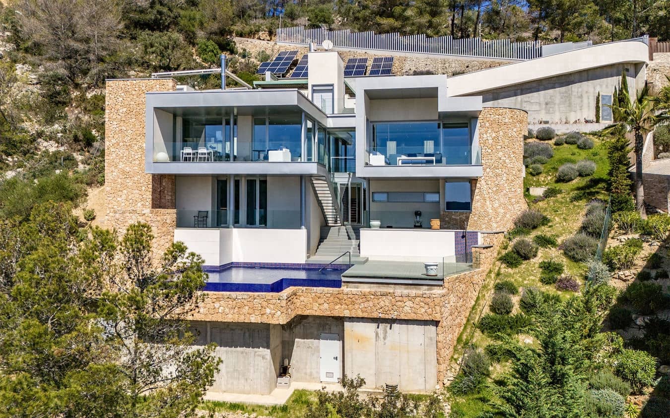 5 soveværelse Villa til salg i Son Vida med swimmingpool garage - € 4.950.000 (Ref: 9431046)