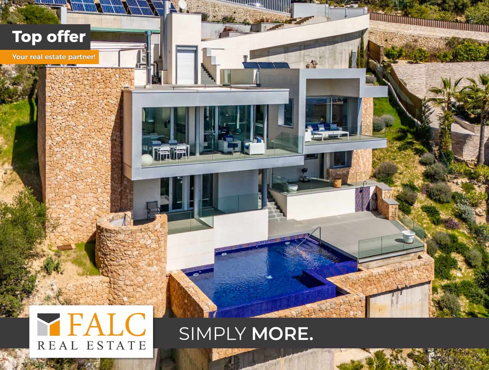 5 soveværelse Villa til salg i Son Vida med swimmingpool garage - € 4.950.000 (Ref: 9431046)