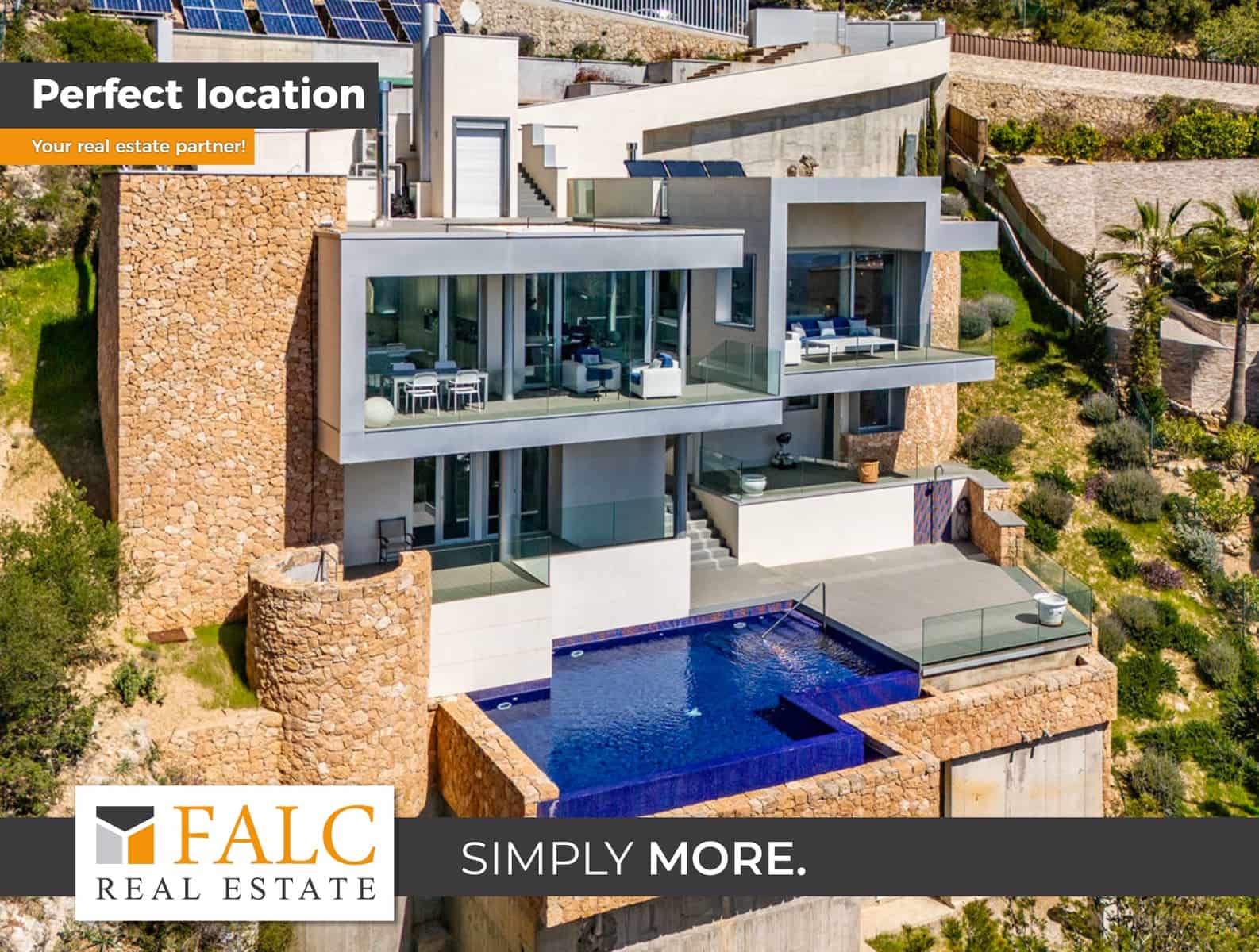 5 soveværelse Villa til salg i Son Vida med swimmingpool garage - € 4.950.000 (Ref: 9431046)