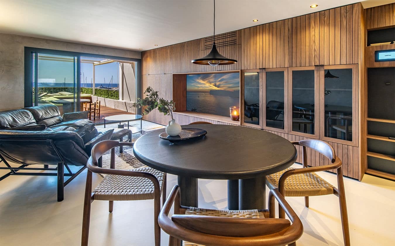 2 sypialnia Apartament na sprzedaż w Portals Nous z basenem garażem - 1 380 000 € (Ref: 9431047)