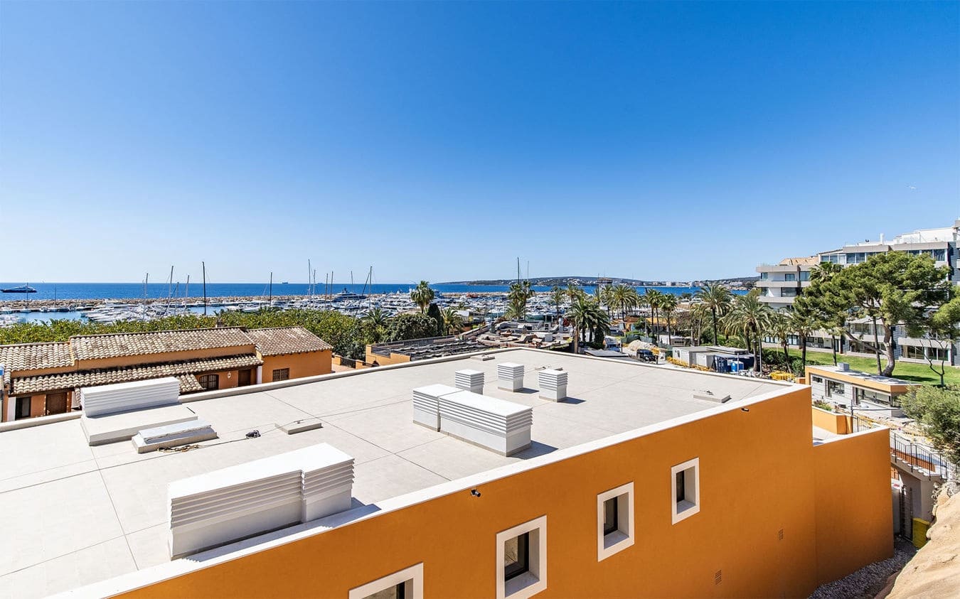 2 sypialnia Apartament na sprzedaż w Portals Nous z basenem garażem - 1 380 000 € (Ref: 9431047)