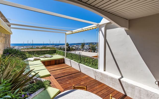 2 sypialnia Apartament na sprzedaż w Portals Nous, Calvià z basenem garażem - 1 380 000 € (Ref: 9431047)