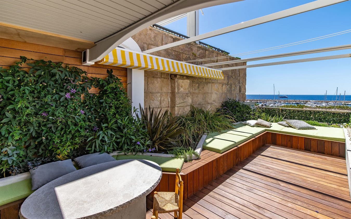 2 sypialnia Apartament na sprzedaż w Portals Nous z basenem garażem - 1 380 000 € (Ref: 9431047)