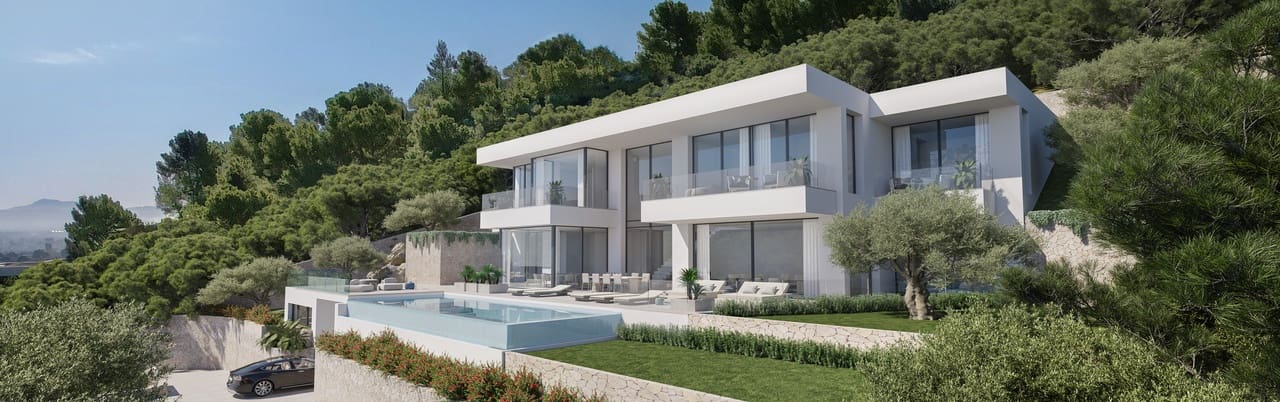 Undeveloped Land for sale in Son Vida - € 1,400,000 (Ref: 9431255)