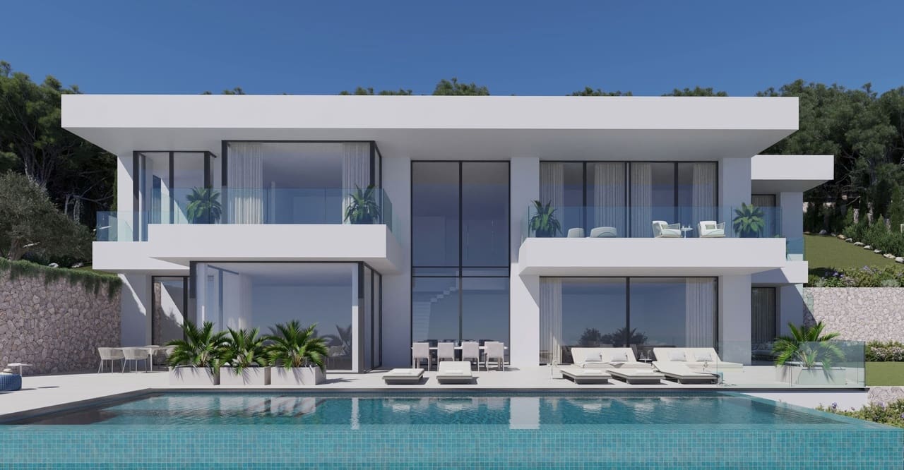 Undeveloped Land for sale in Son Vida - € 1,400,000 (Ref: 9431255)