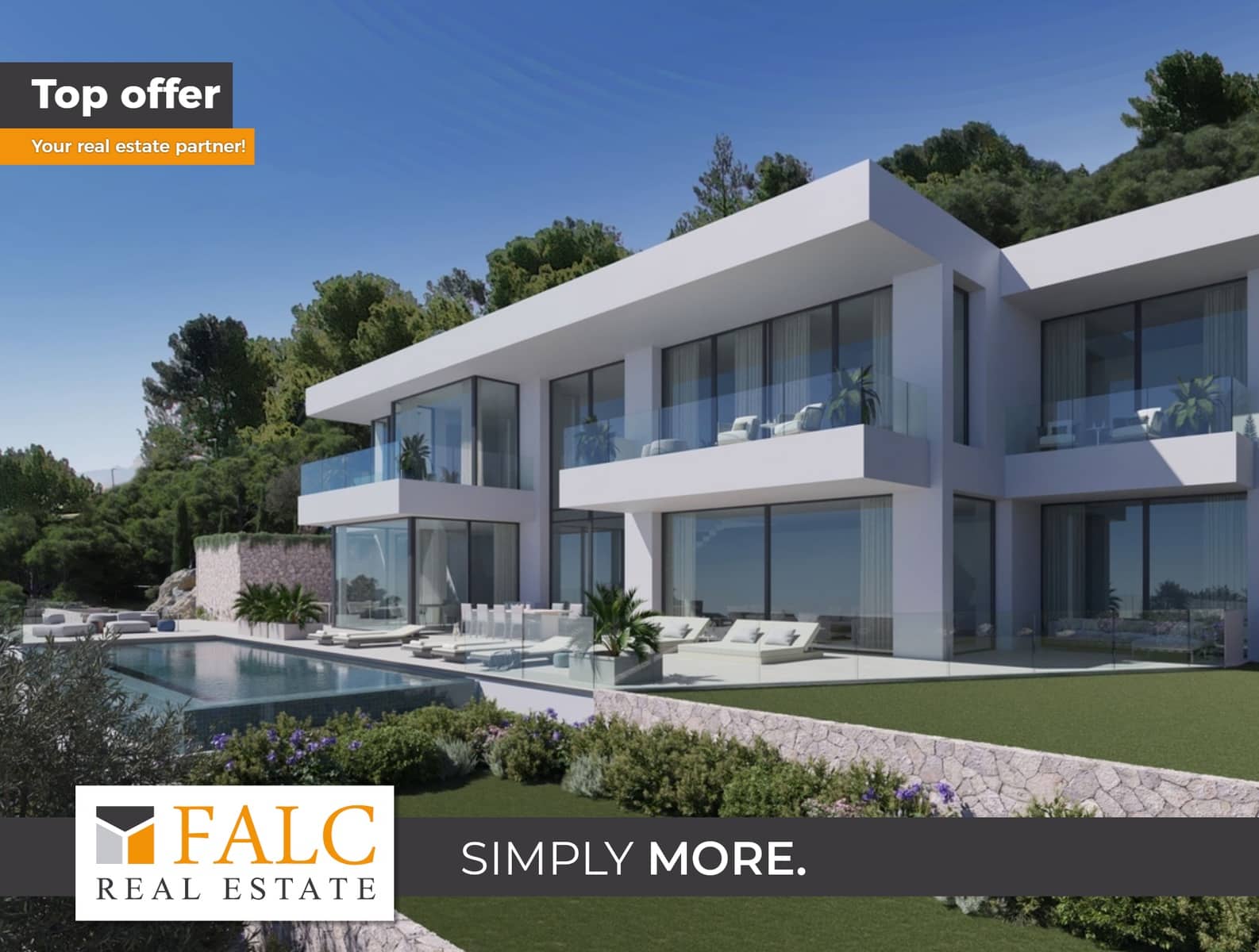 Undeveloped Land for sale in Son Vida - € 1,400,000 (Ref: 9431255)