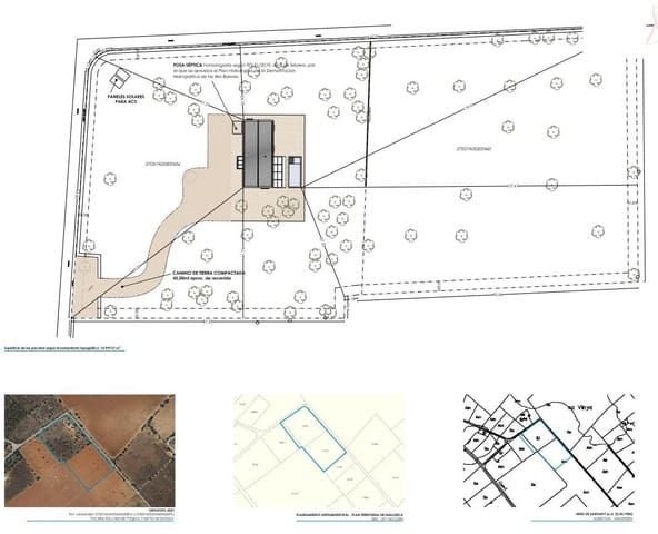 Undeveloped Land for sale in Santanyí - € 498,000 (Ref: 9431256)
