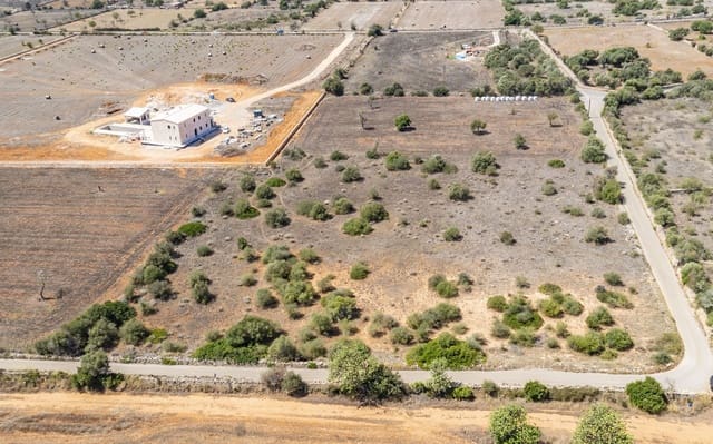 Undeveloped Land for sale in Santanyí - € 498,000 (Ref: 9431256)