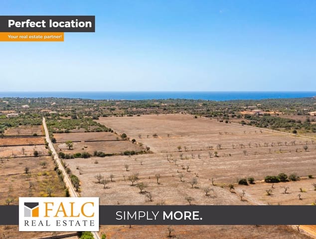 Undeveloped Land for sale in Santanyí - € 498,000 (Ref: 9431256)