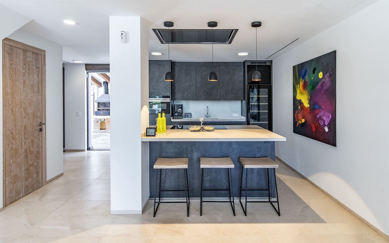 3 bedroom Semi-detached Villa for sale in Es Capdella with pool garage - € 1,750,000 (Ref: 9431257)