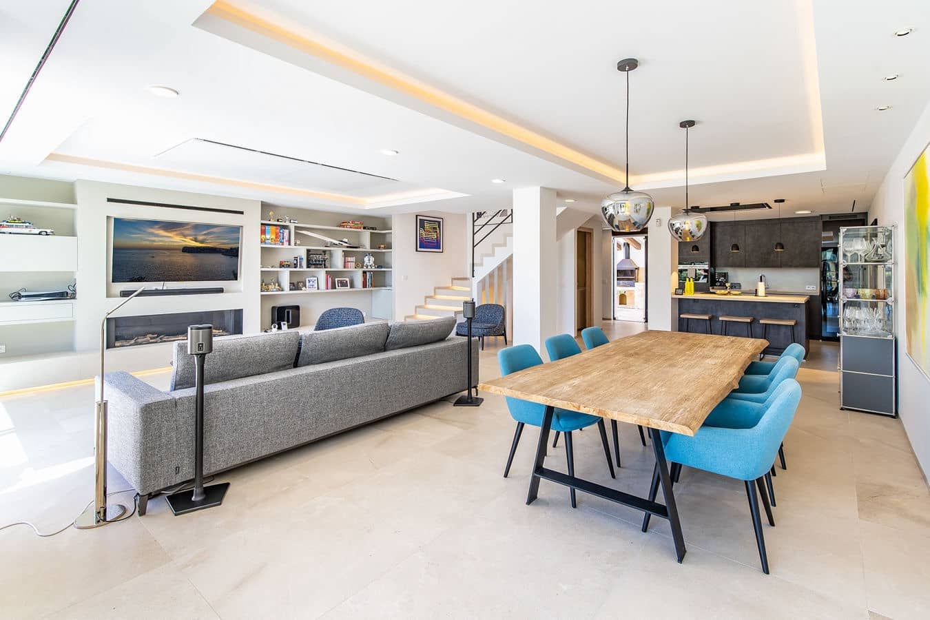 3 bedroom Semi-detached Villa for sale in Es Capdella with pool garage - € 1,750,000 (Ref: 9431257)