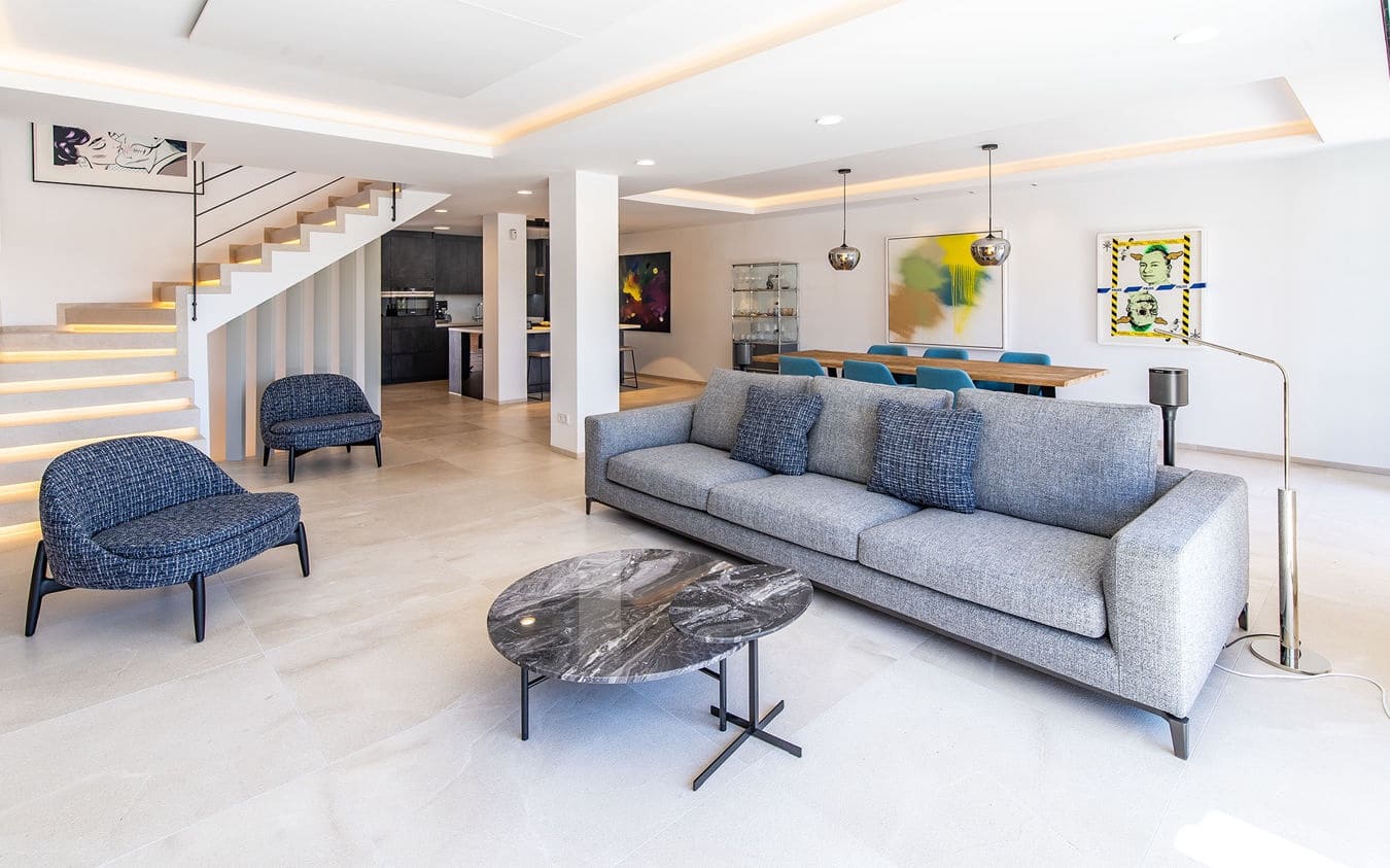 3 bedroom Semi-detached Villa for sale in Es Capdella with pool garage - € 1,750,000 (Ref: 9431257)