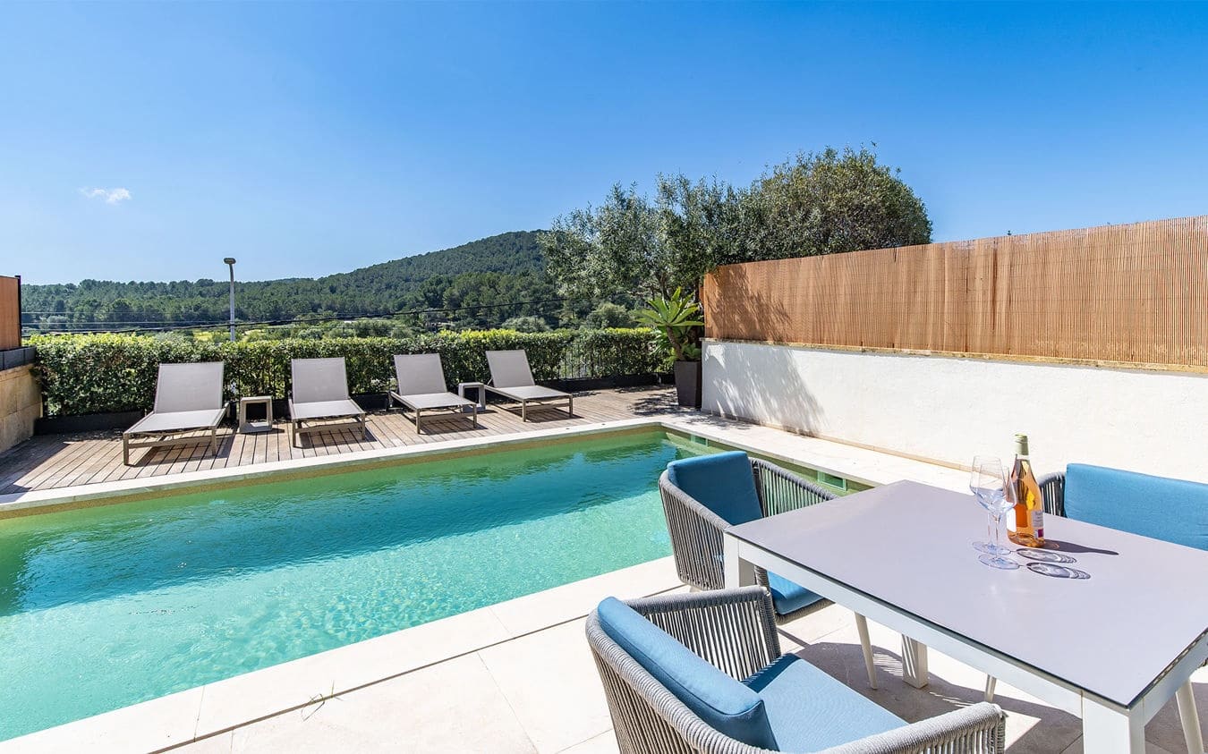 3 bedroom Semi-detached Villa for sale in Es Capdella with pool garage - € 1,750,000 (Ref: 9431257)