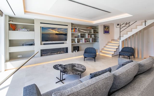 3 bedroom Semi-detached Villa for sale in Es Capdella, Calvià with pool garage - € 1,750,000 (Ref: 9431257)