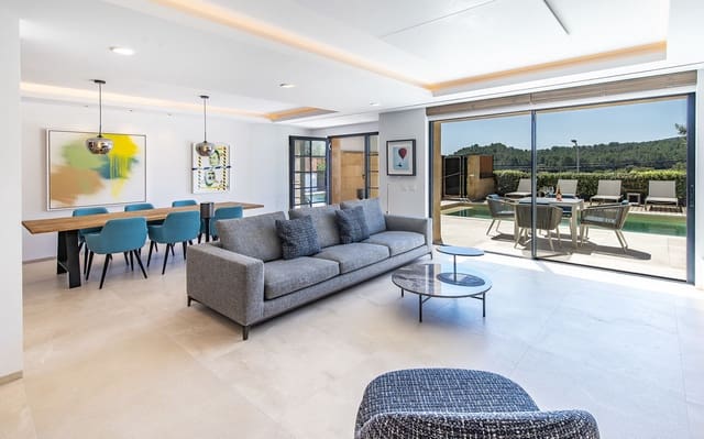 3 bedroom Semi-detached Villa for sale in Es Capdella, Calvià with pool garage - € 1,750,000 (Ref: 9431257)