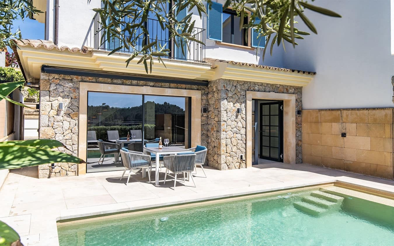 3 bedroom Semi-detached Villa for sale in Es Capdella with pool garage - € 1,750,000 (Ref: 9431257)