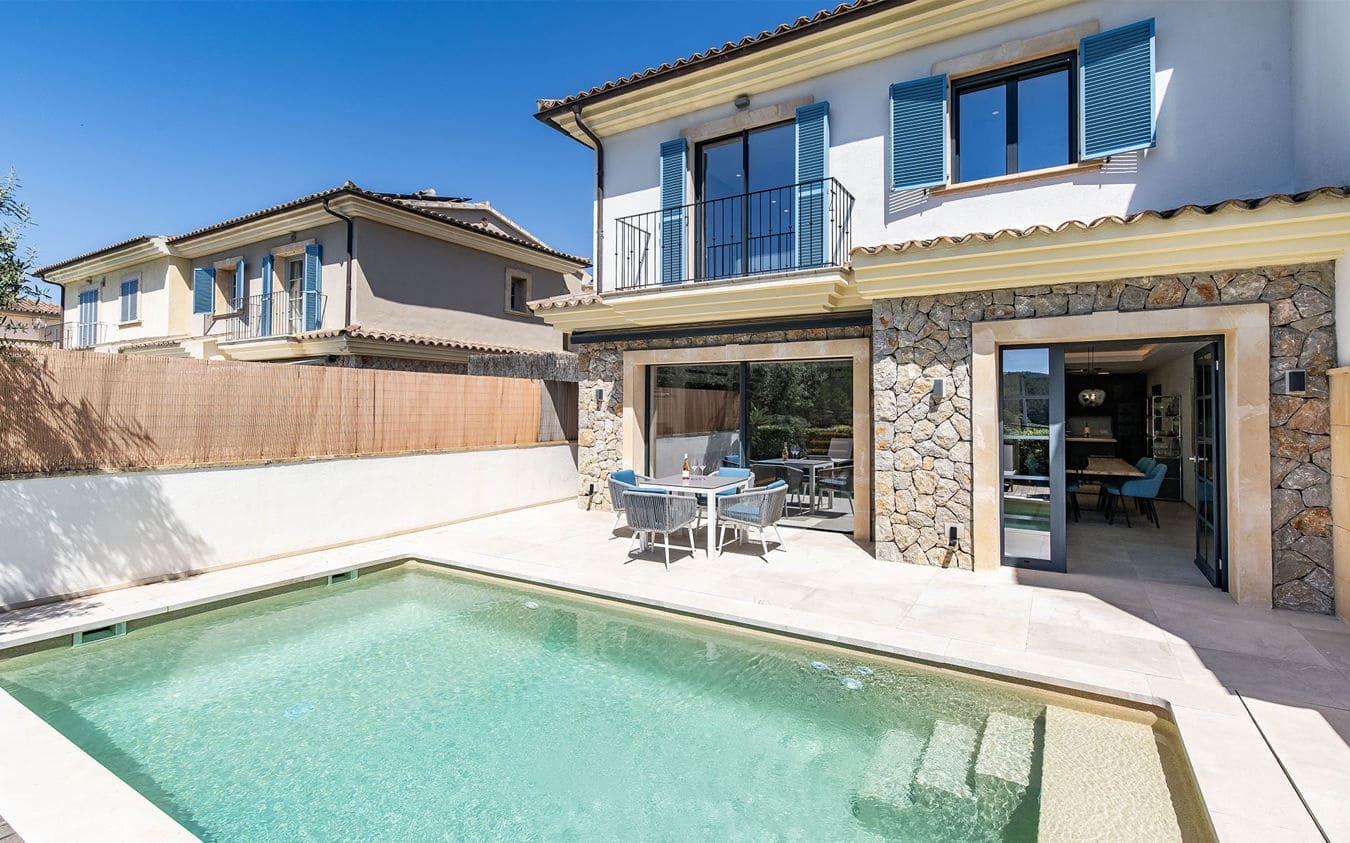 3 bedroom Semi-detached Villa for sale in Es Capdella with pool garage - € 1,750,000 (Ref: 9431257)