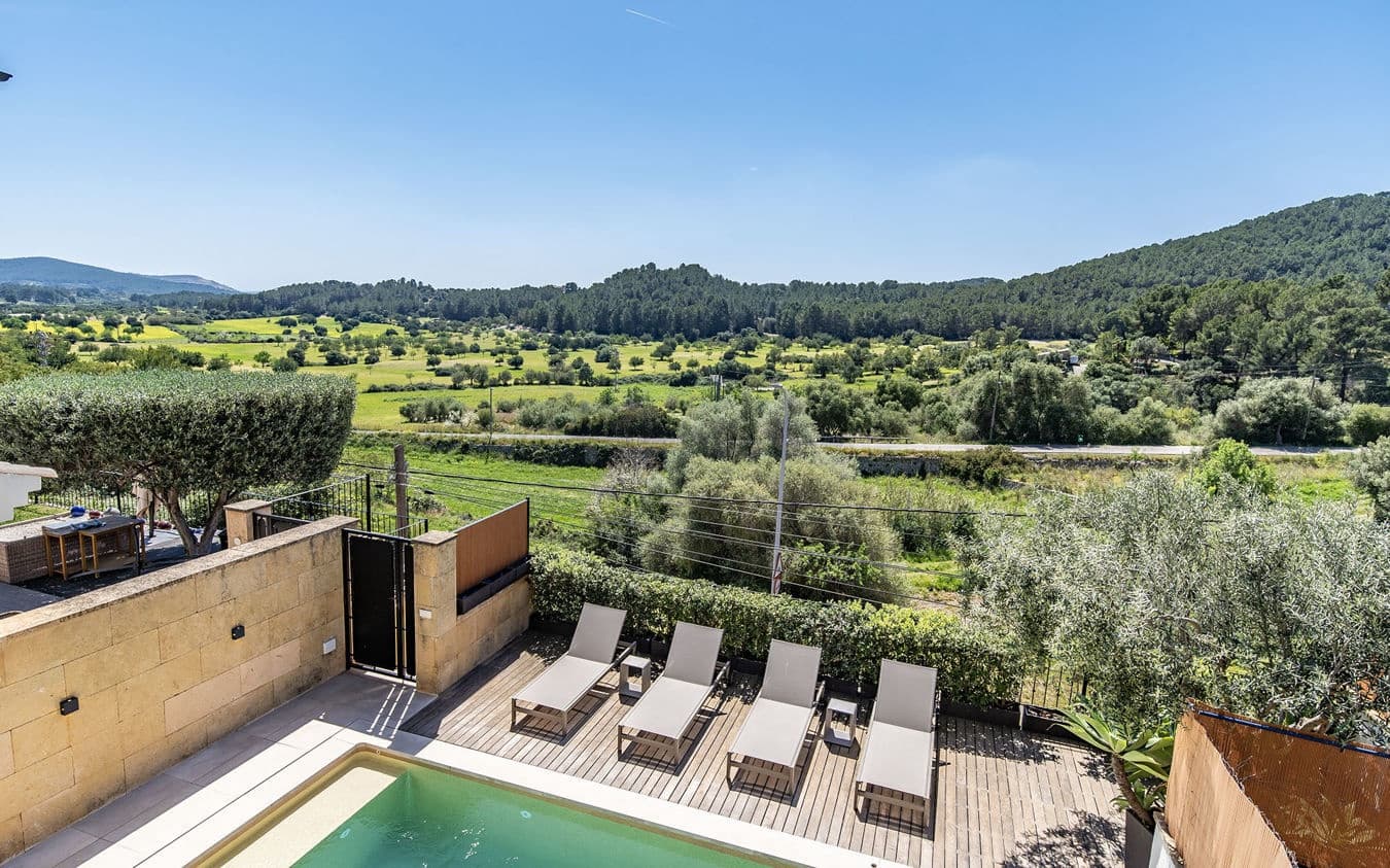 3 bedroom Semi-detached Villa for sale in Es Capdella with pool garage - € 1,750,000 (Ref: 9431257)