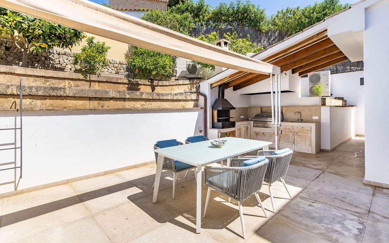 3 bedroom Semi-detached Villa for sale in Es Capdella with pool garage - € 1,750,000 (Ref: 9431257)