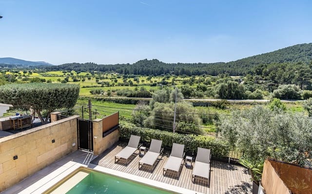 3 bedroom Semi-detached Villa for sale in Es Capdella, Calvià with pool garage - € 1,750,000 (Ref: 9431257)